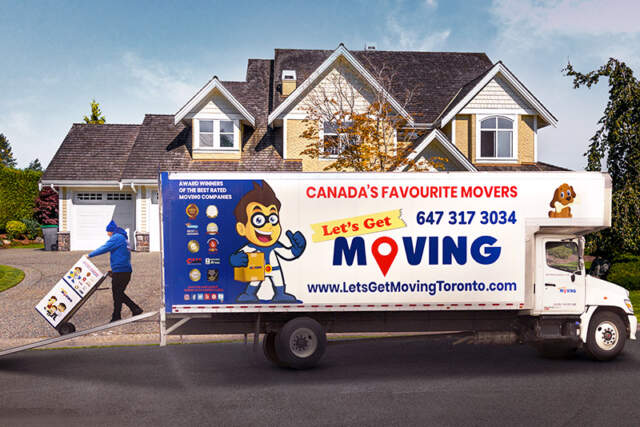 Residential Moving company York